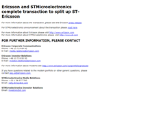 Tablet Screenshot of blog.stericsson.com